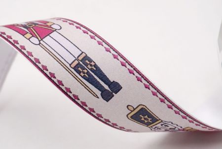 Festlicher Nussknacker Jacquardband_AI-KN